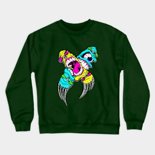 cartoon Crewneck Sweatshirt